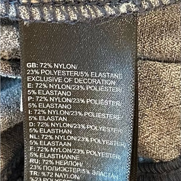 Small Women’s The North Face Aphrodite Jogger Capri Pants in blue. - Picture 6 of 7